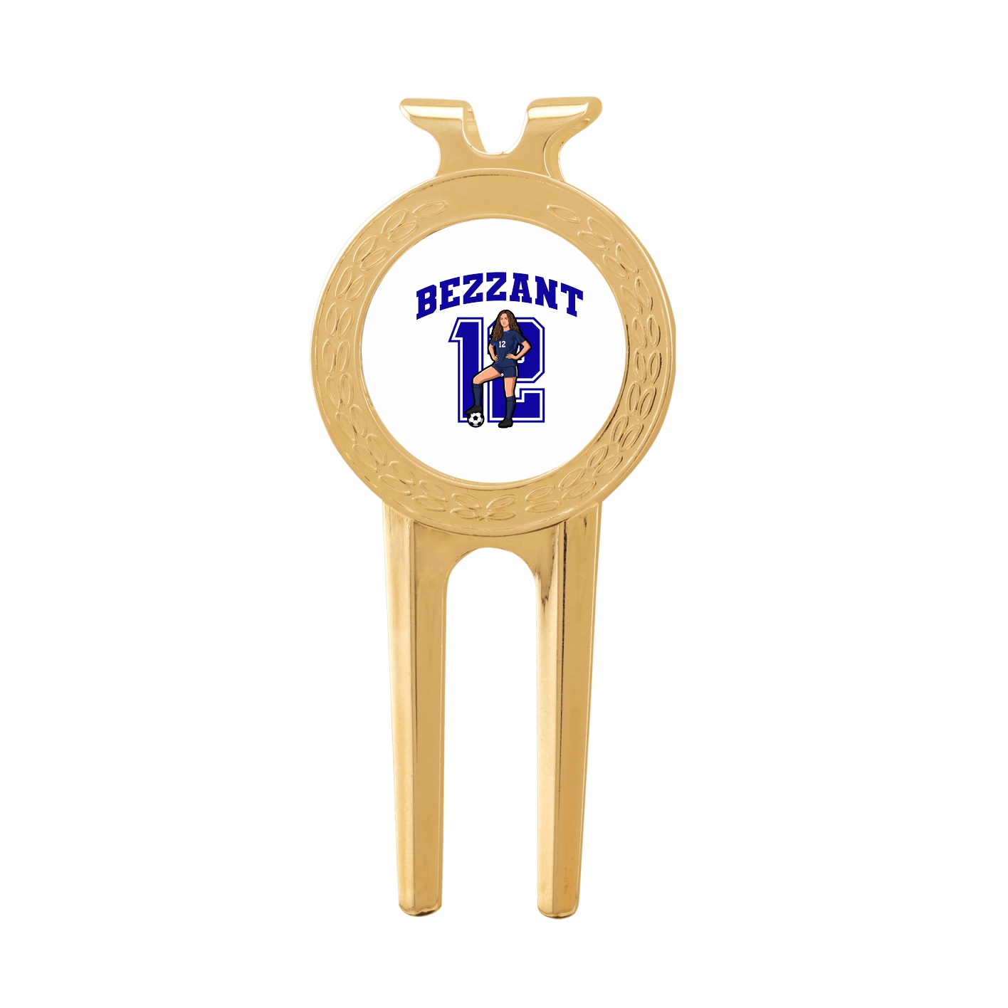 Divot Tool with Ball Marker — Number in Classic