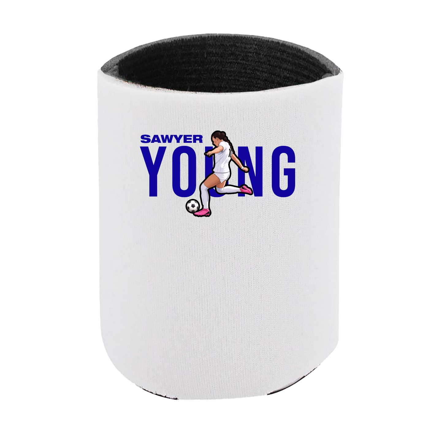 Can Holder — Player Name in White