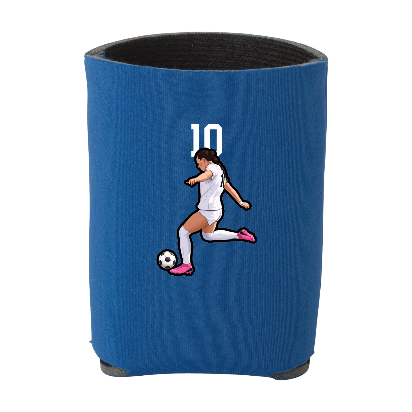 Can Holder — Number Top in Royal