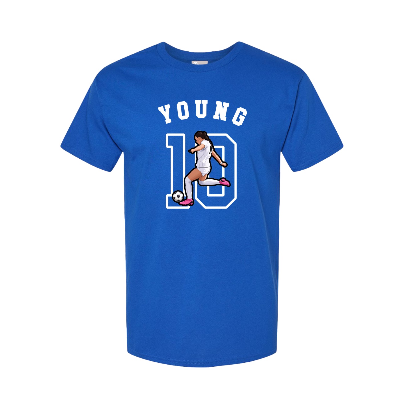 Youth Tee — Shirsey Arch in Royal