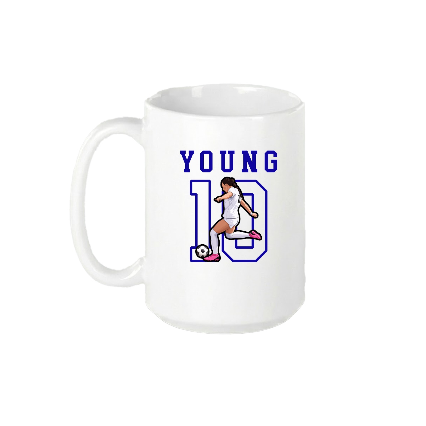 15oz Coffee Mug — Shirsey in White