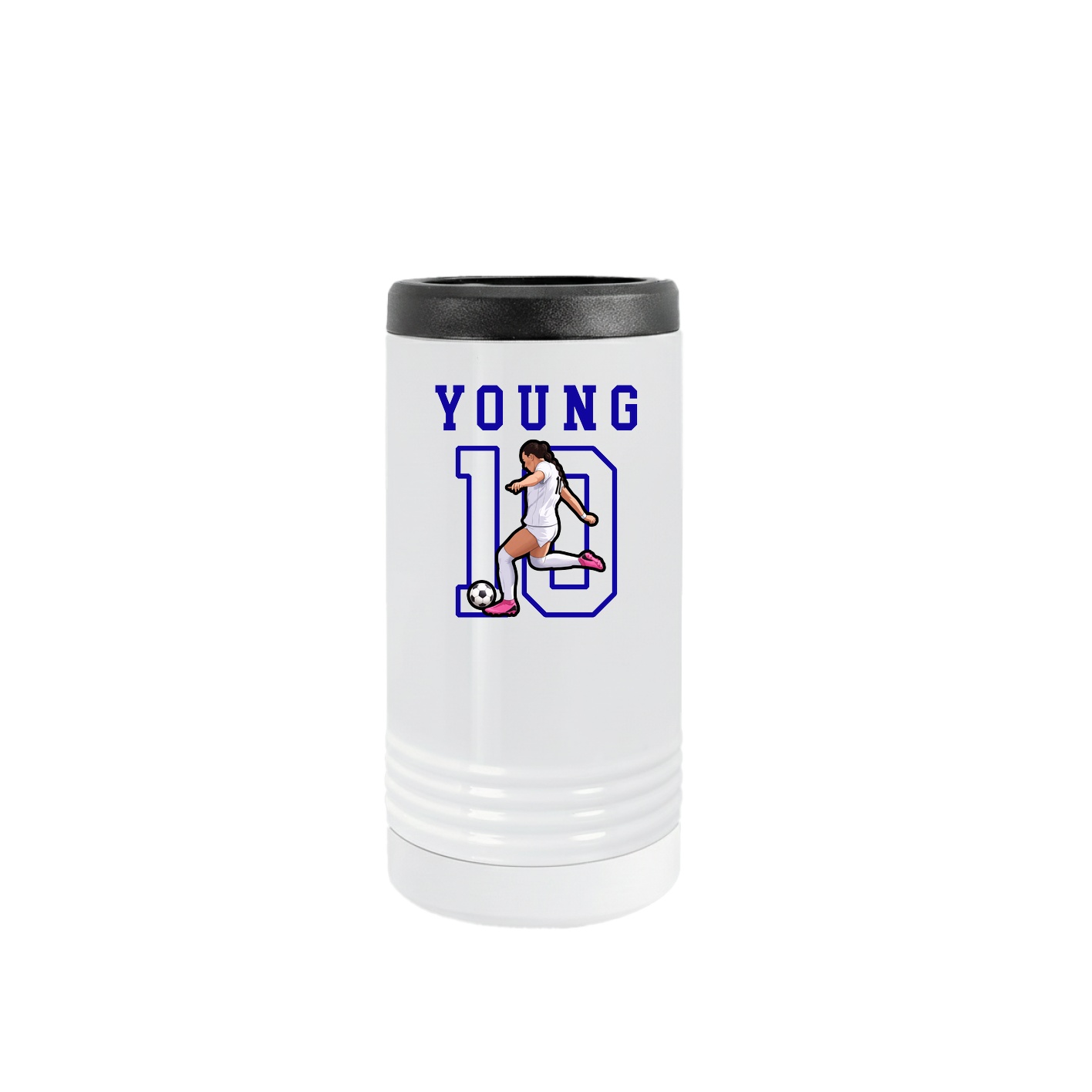 Slim Beverage Holder — Shirsey in White