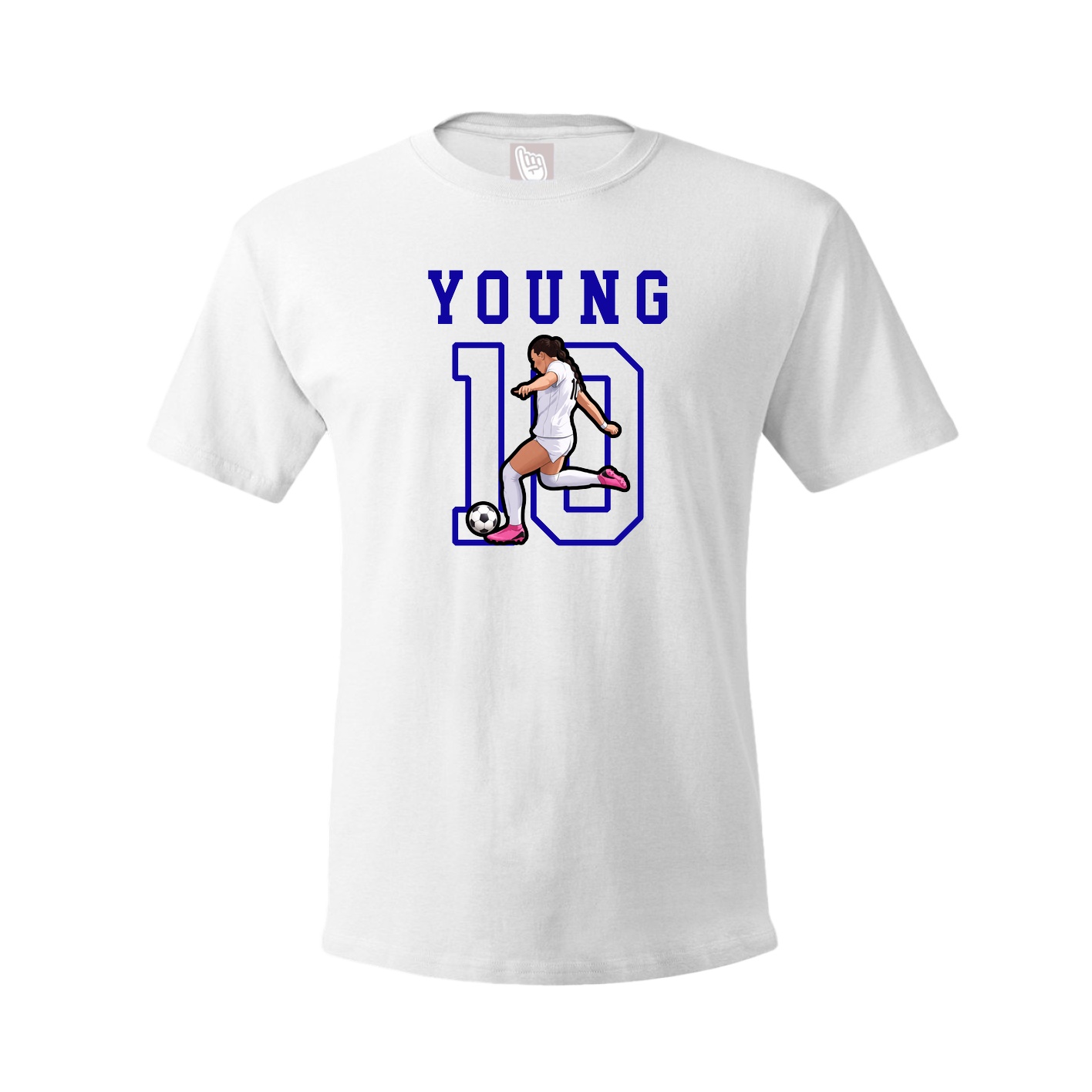 Youth Tee — Shirsey in White