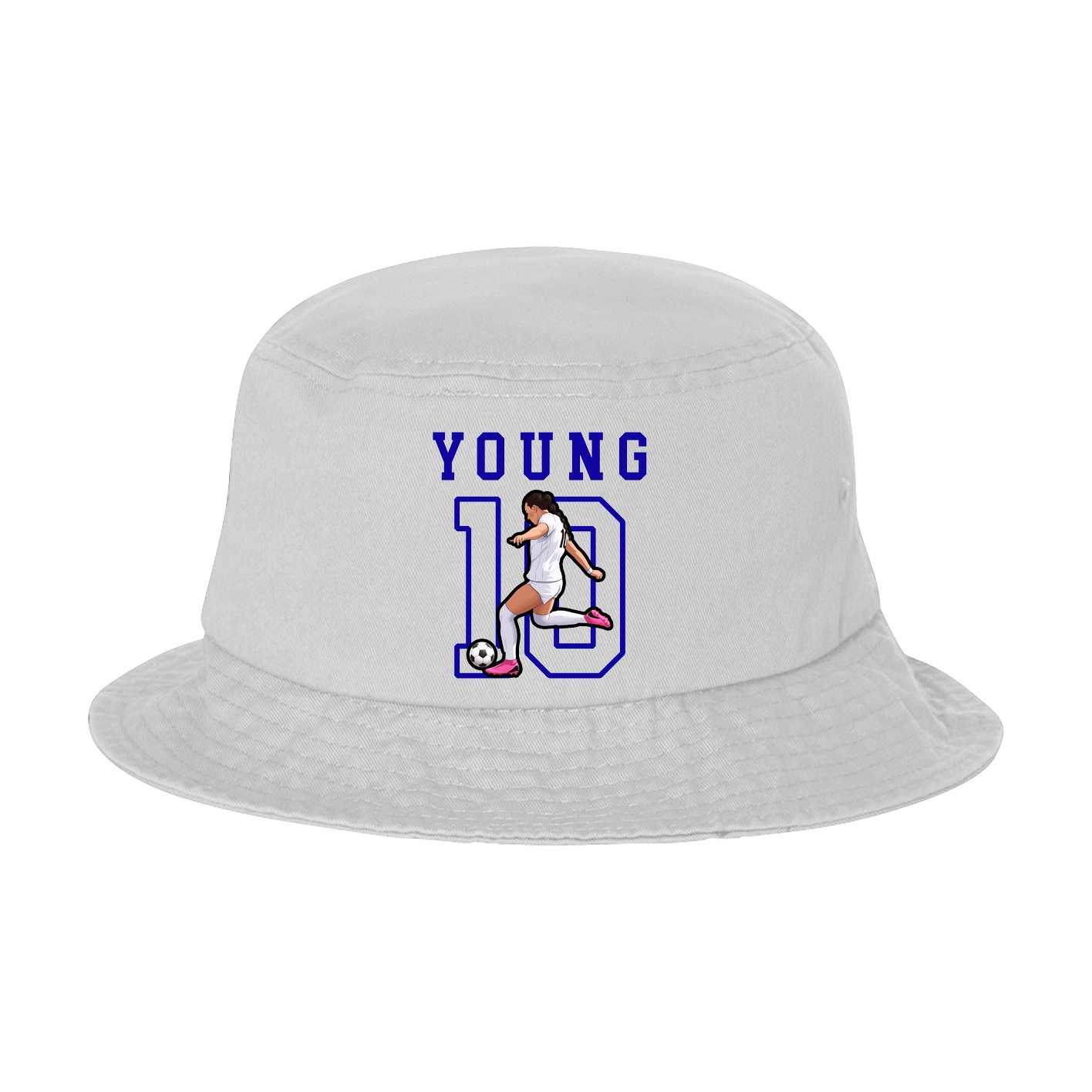 Bucket Cap — Shirsey in White