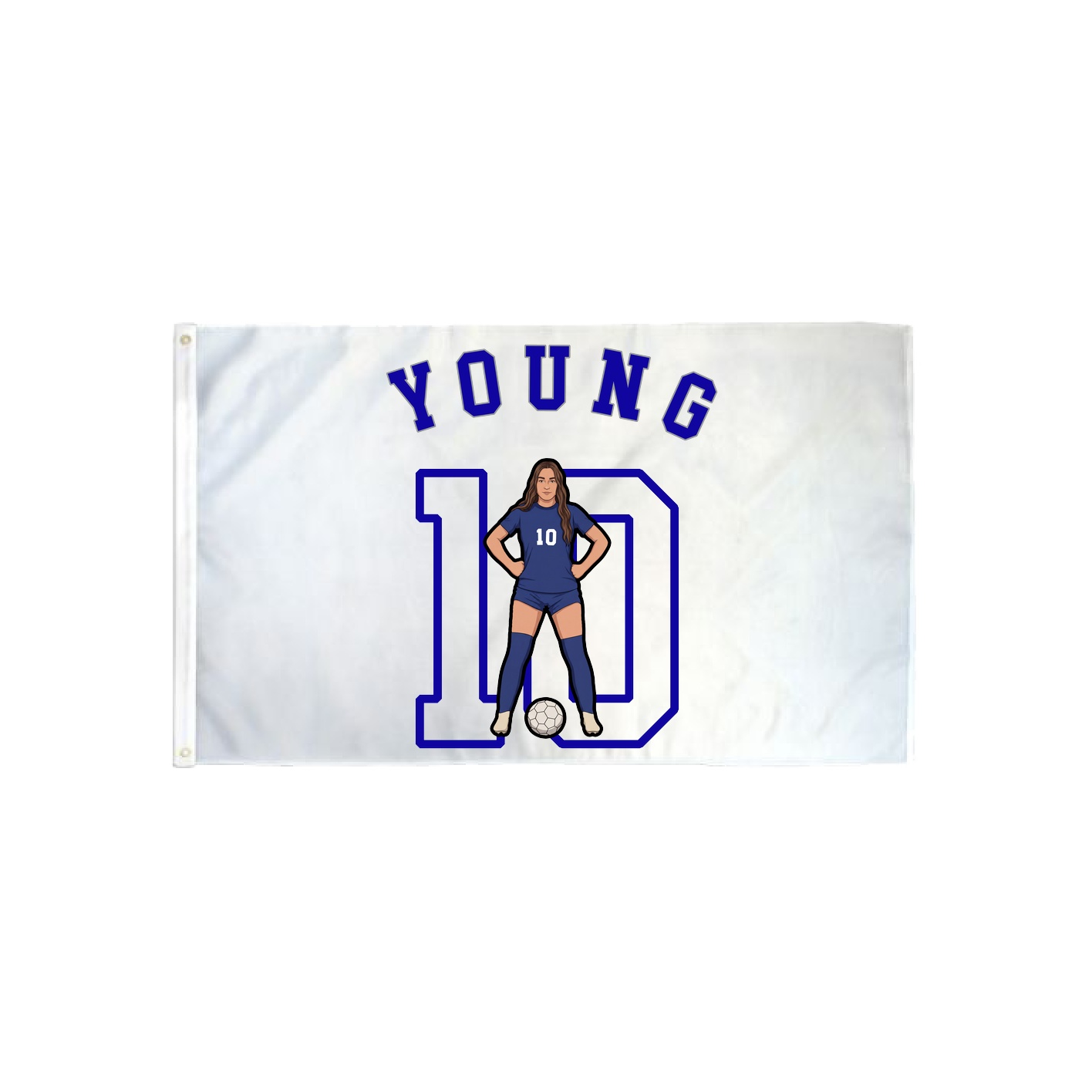 3x5 Flag — Shirsey Arch in Classic