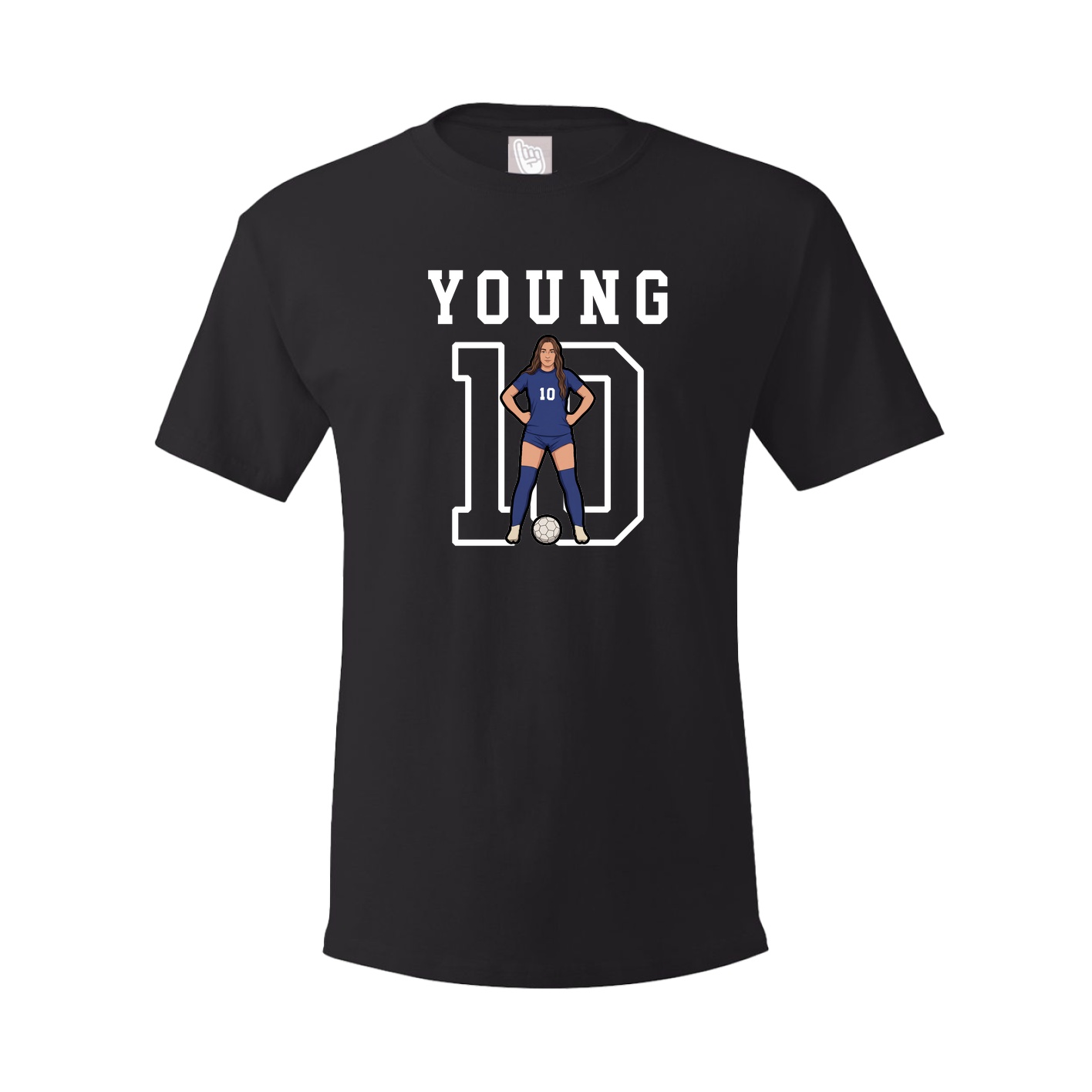 Youth Tee — Shirsey in Black