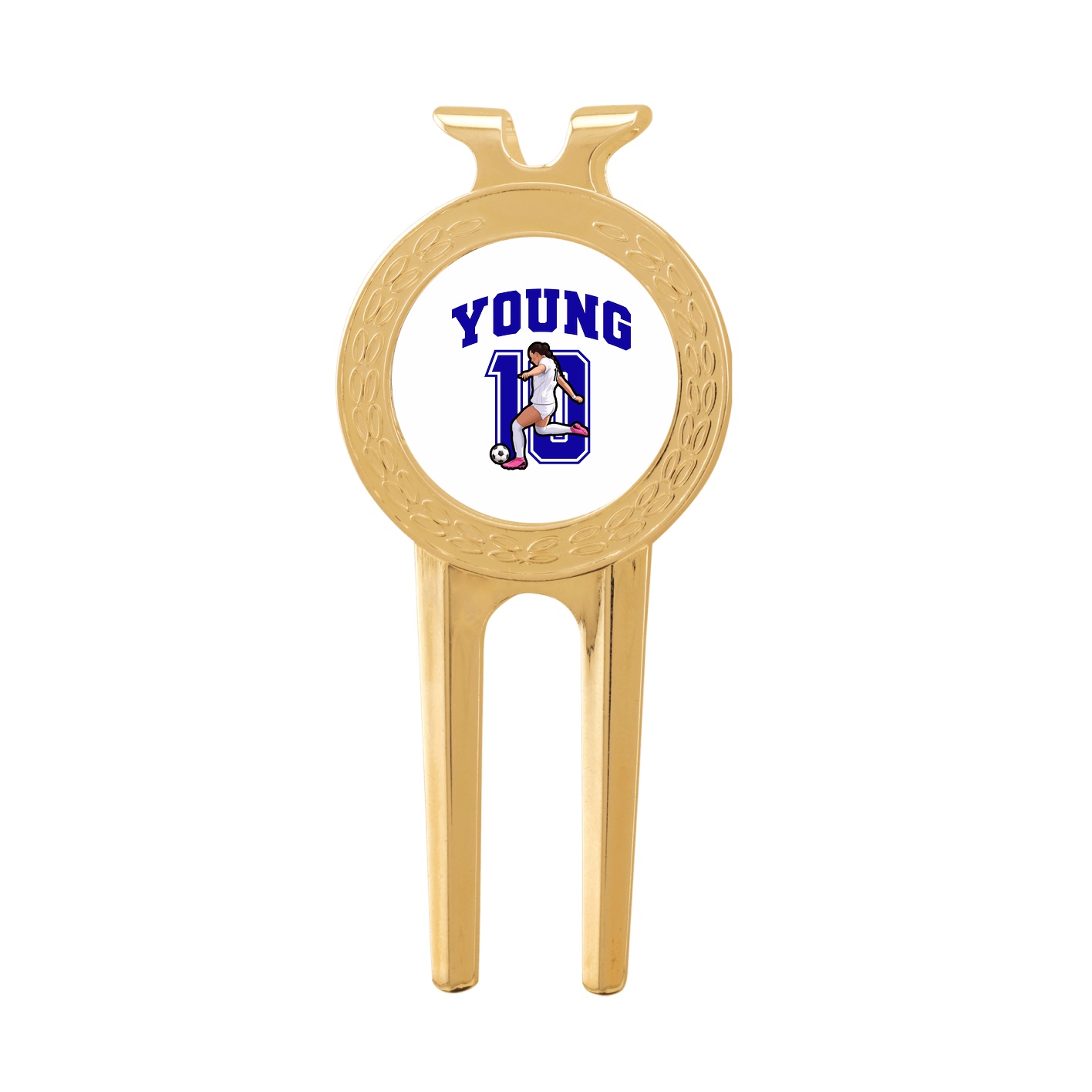 Divot Tool with Ball Marker — Number in Classic