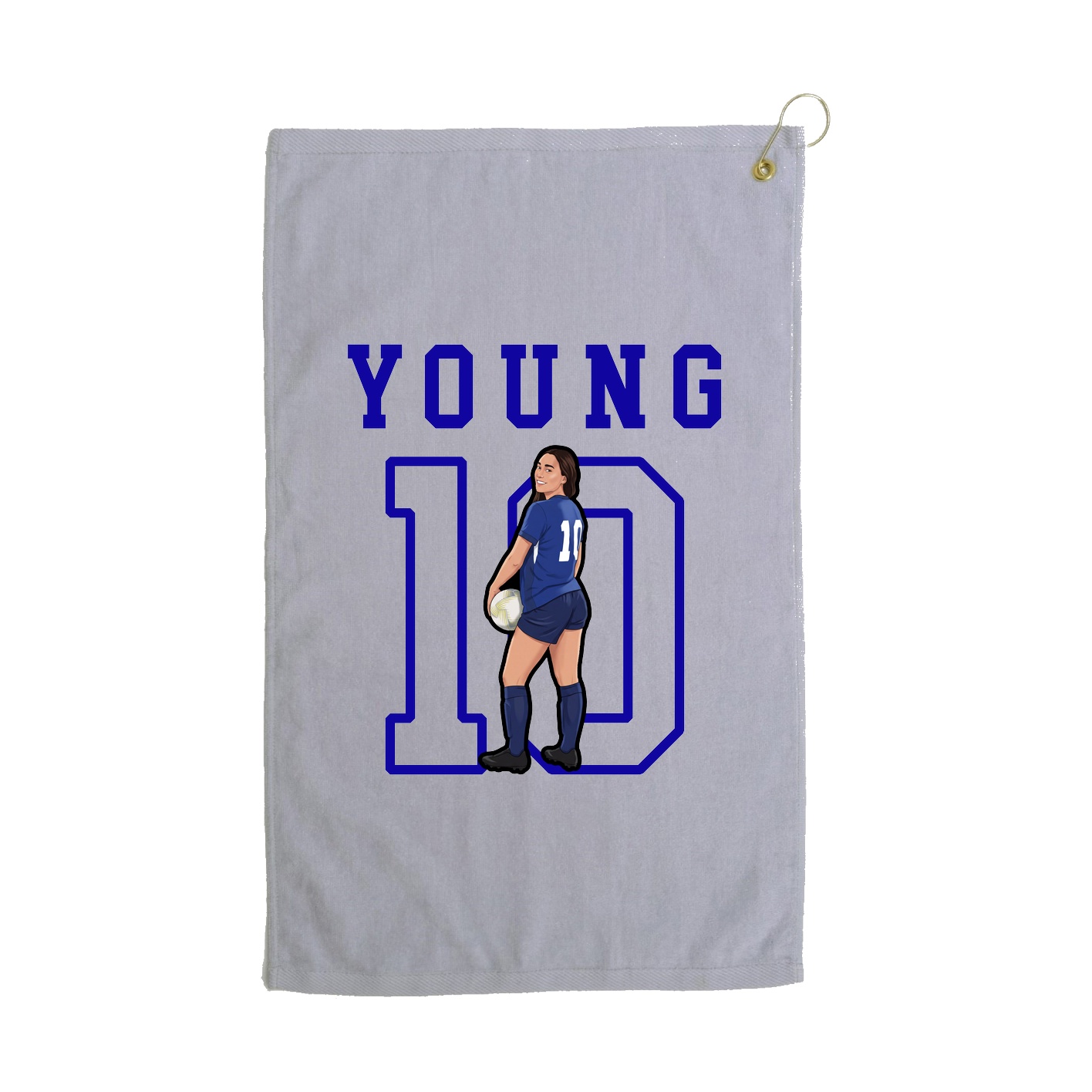 Golf Towel — Shirsey in Grey