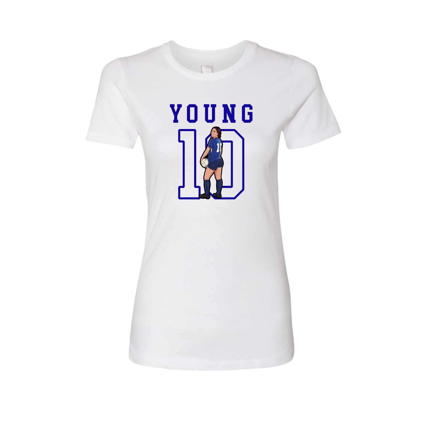 Fitted Women's Tee — Shirsey in White