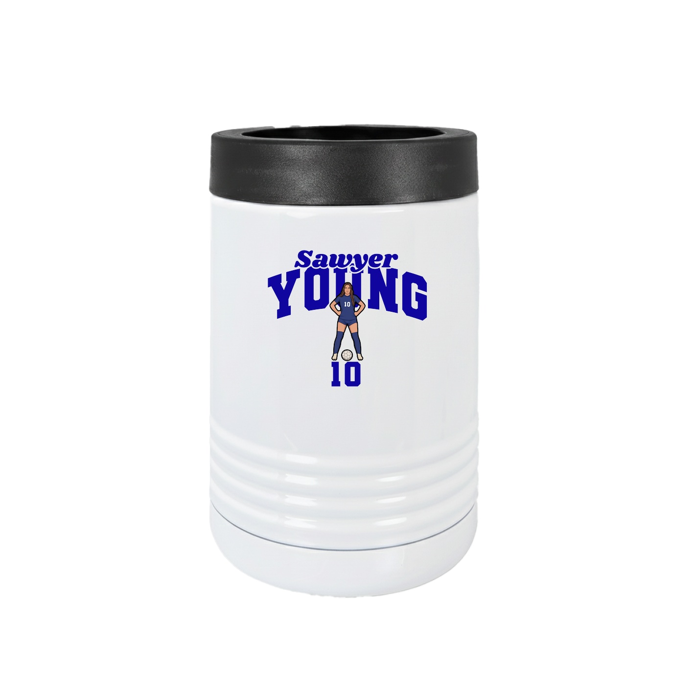 Beverage Holder — Signature Arch in White