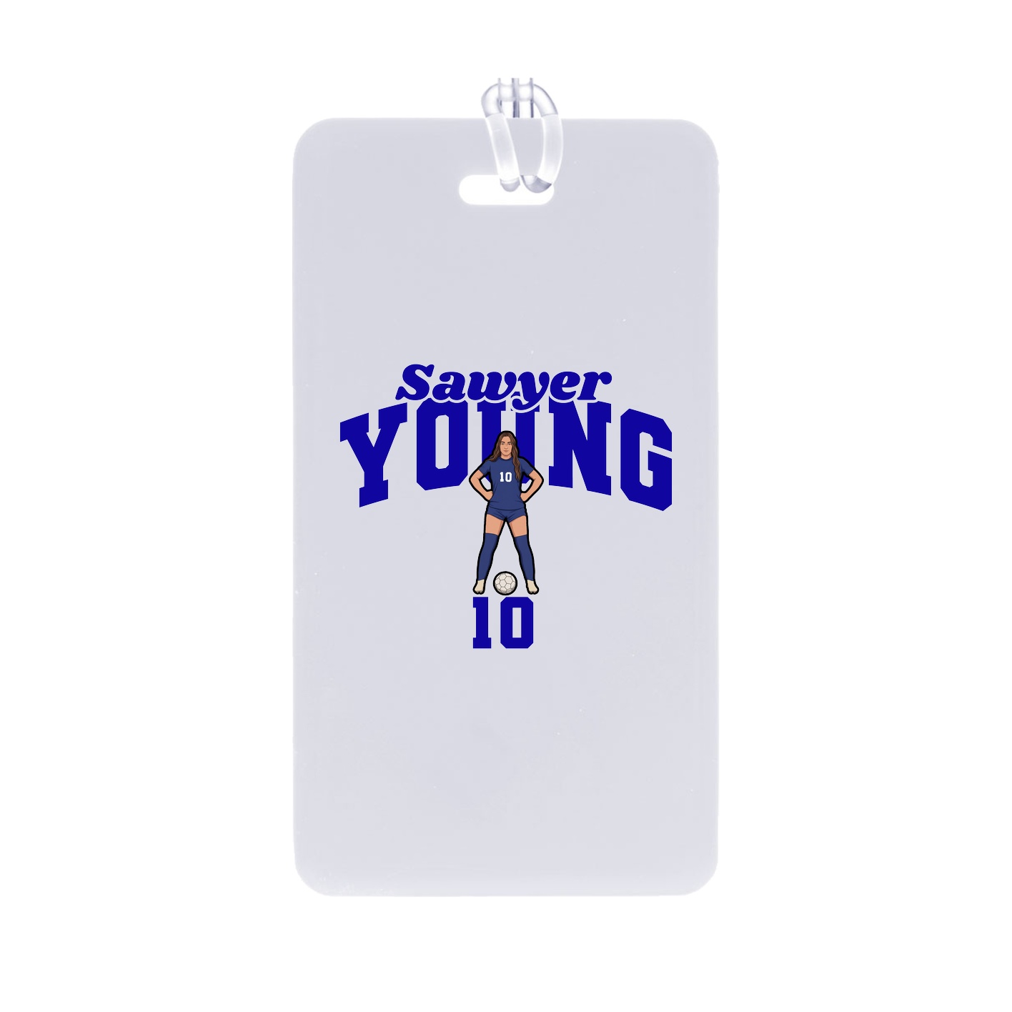 Bag Tag — Signature Arch in Classic