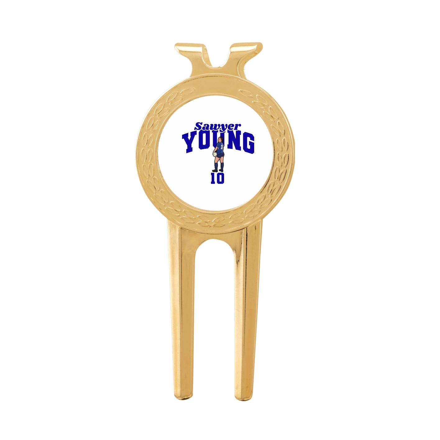 Divot Tool with Ball Marker — Signature Arch in Classic