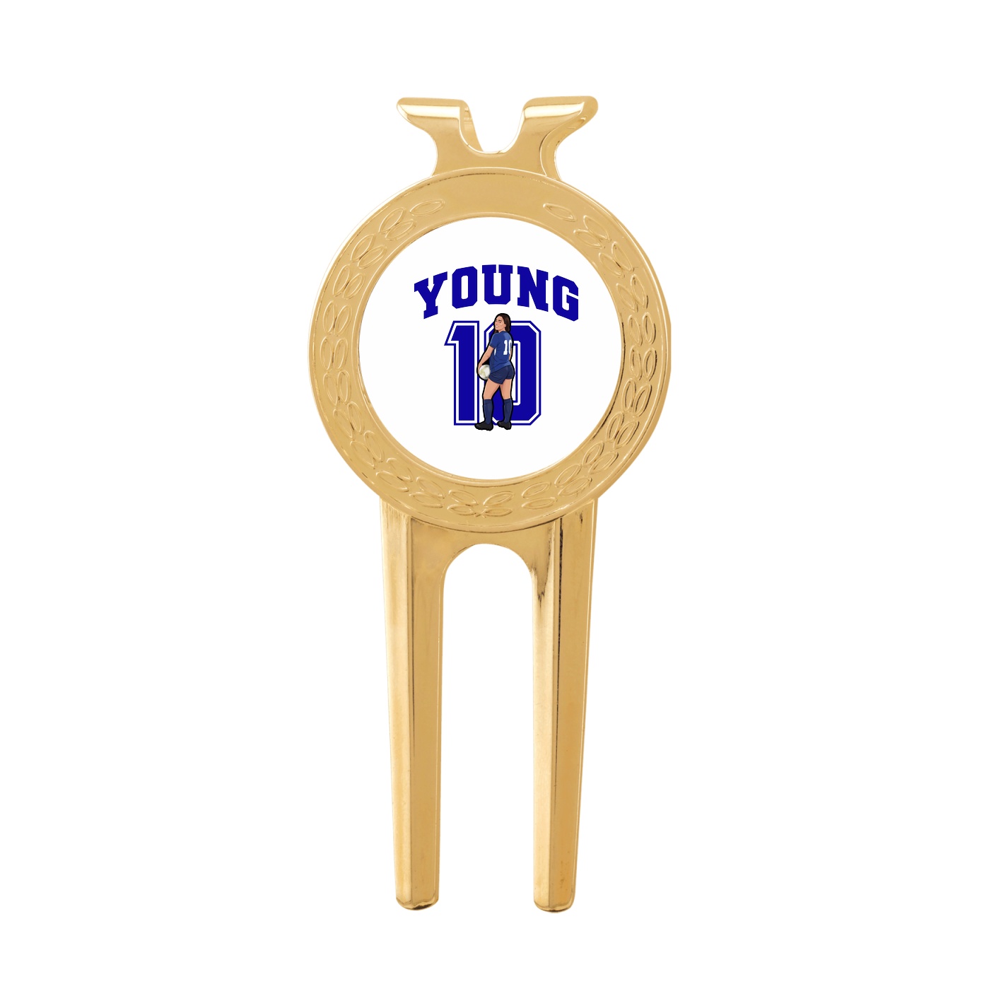 Divot Tool with Ball Marker — Number in Classic