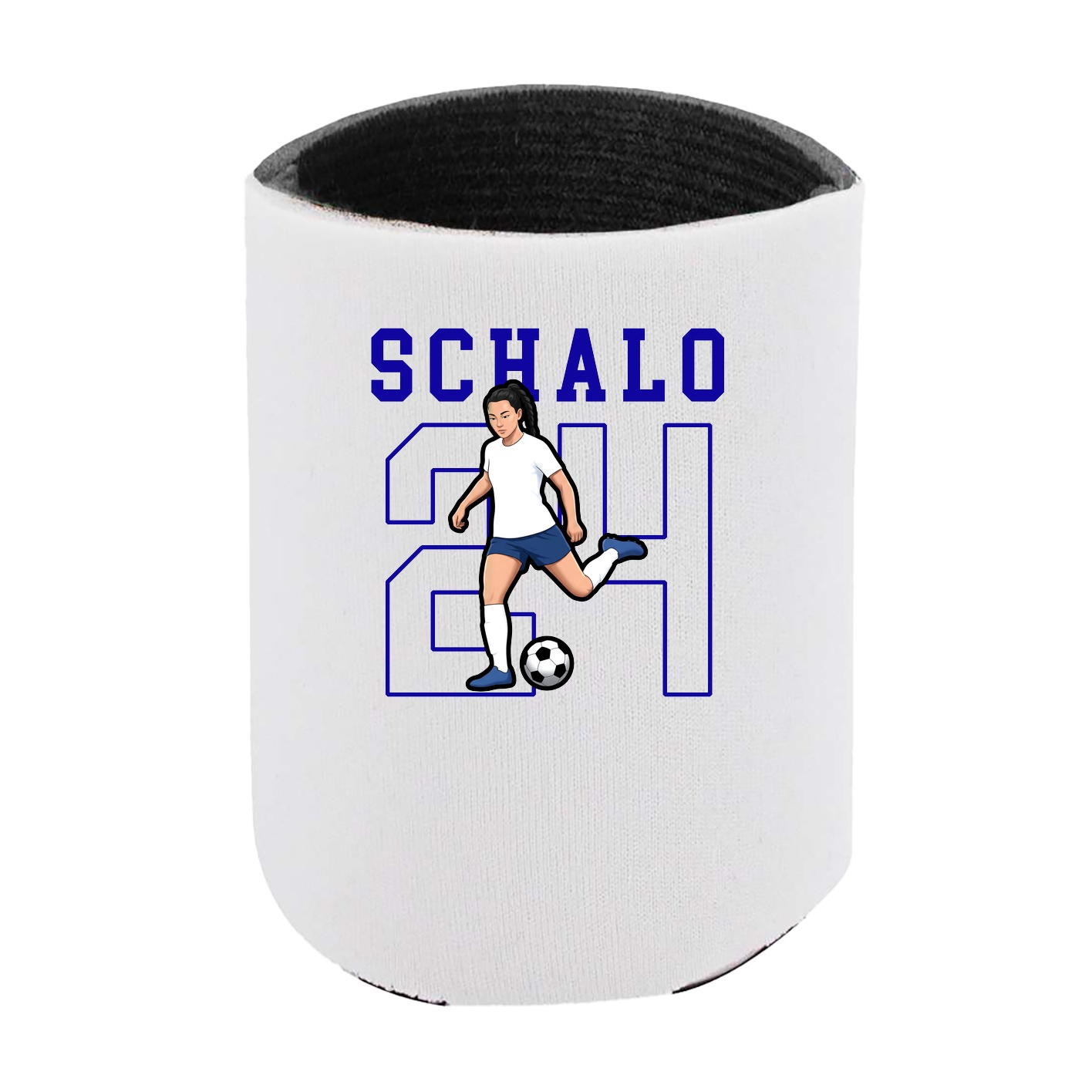 Can Holder — Shirsey in White