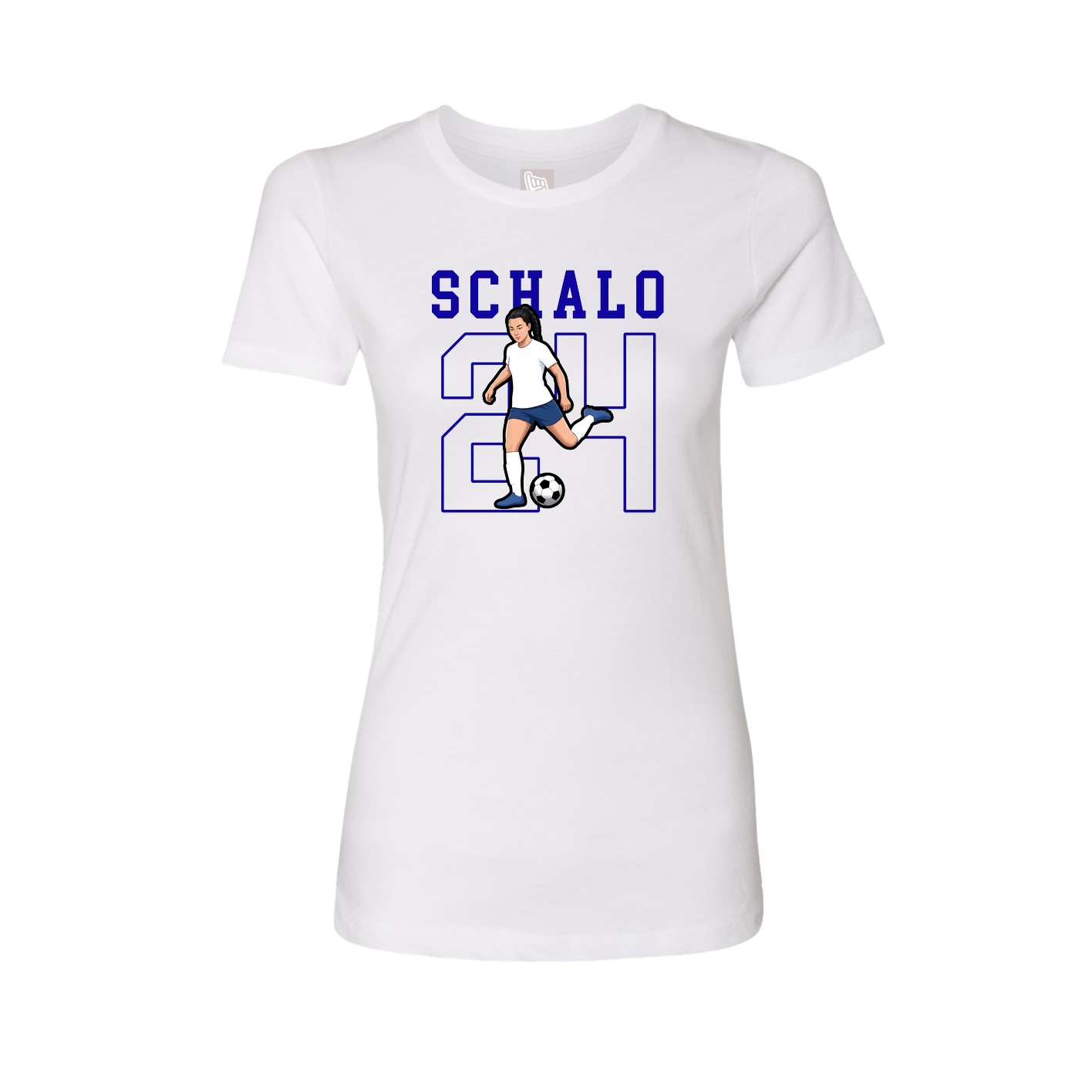 Fitted Women's Tee — Shirsey in White