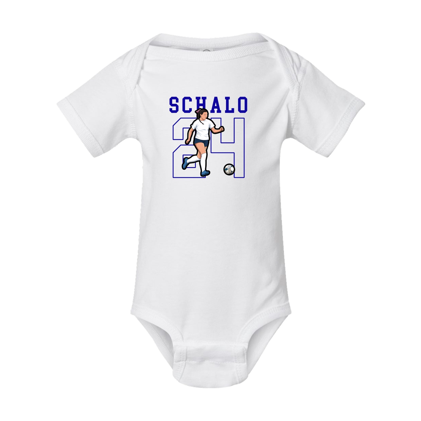 Baby Onesie — Shirsey in White