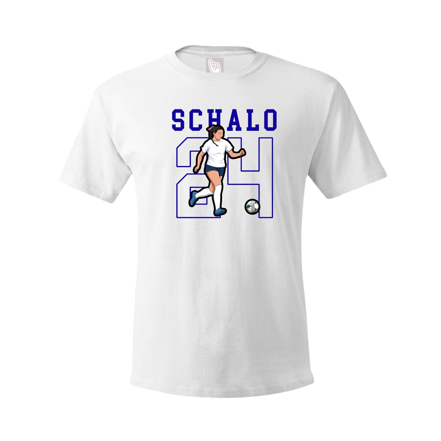 Tee — Shirsey in White