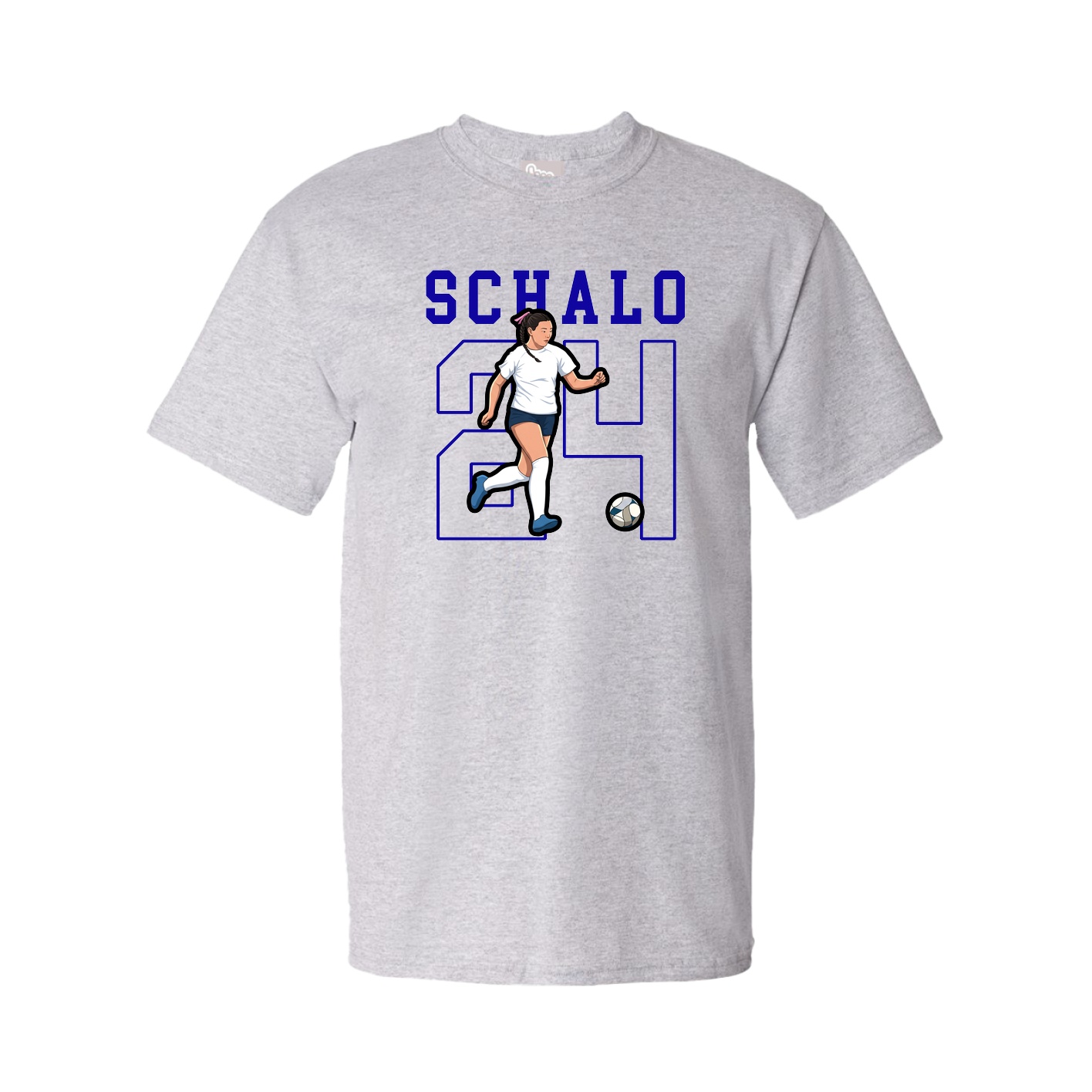 Youth Tee — Shirsey in Grey