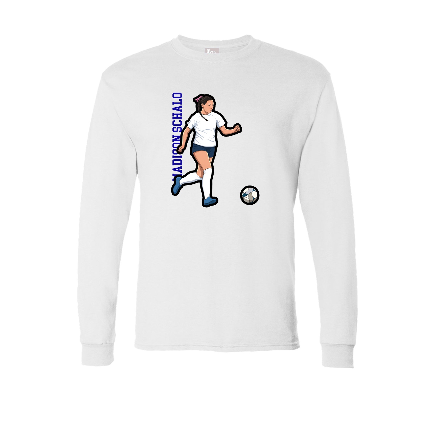 NIL Club Long Sleeve Tee