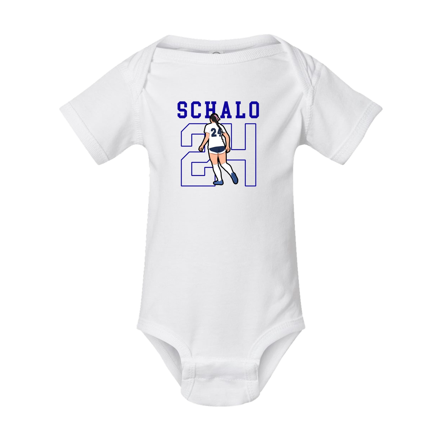 Baby Onesie — Shirsey in White