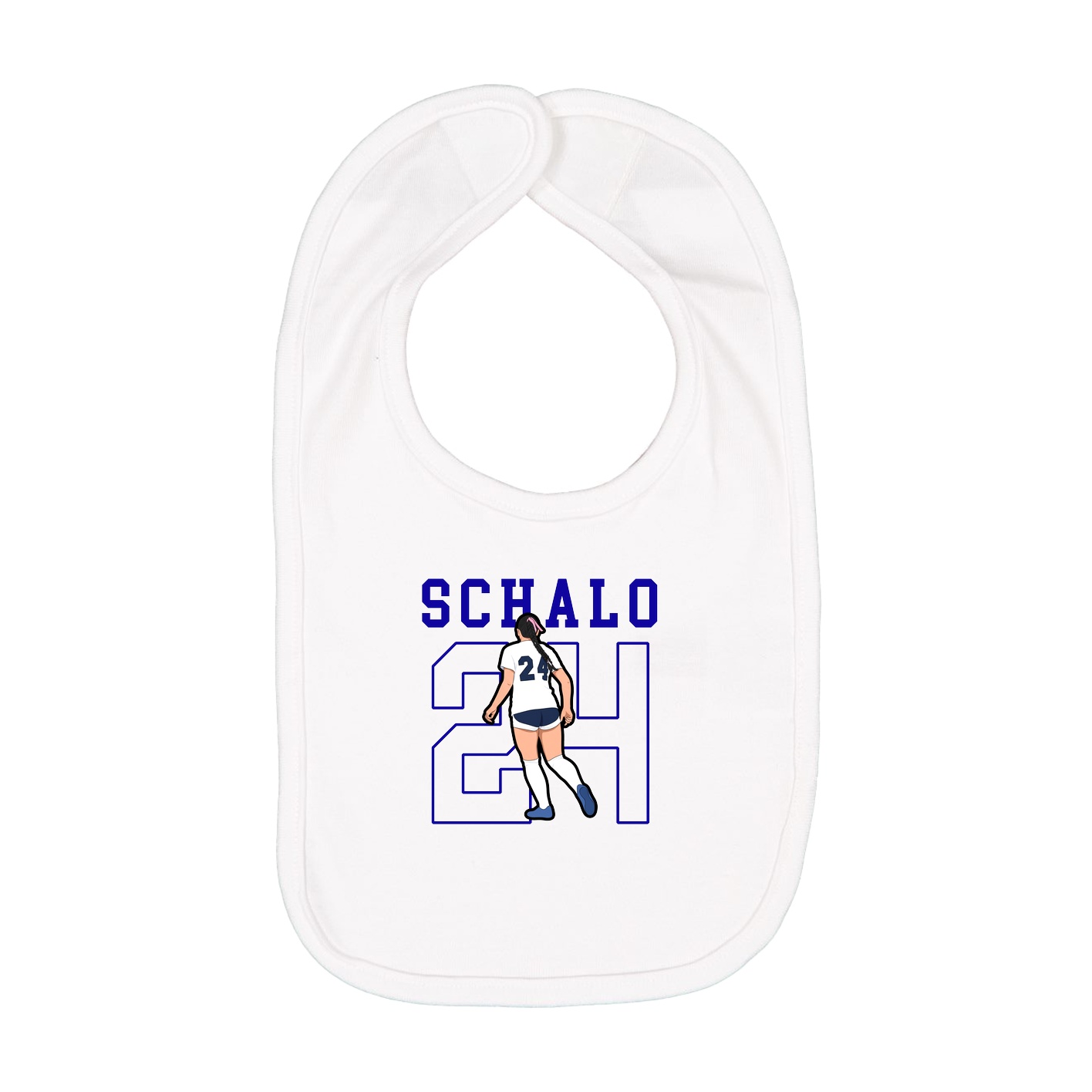 Infant Premium Jersey Bib