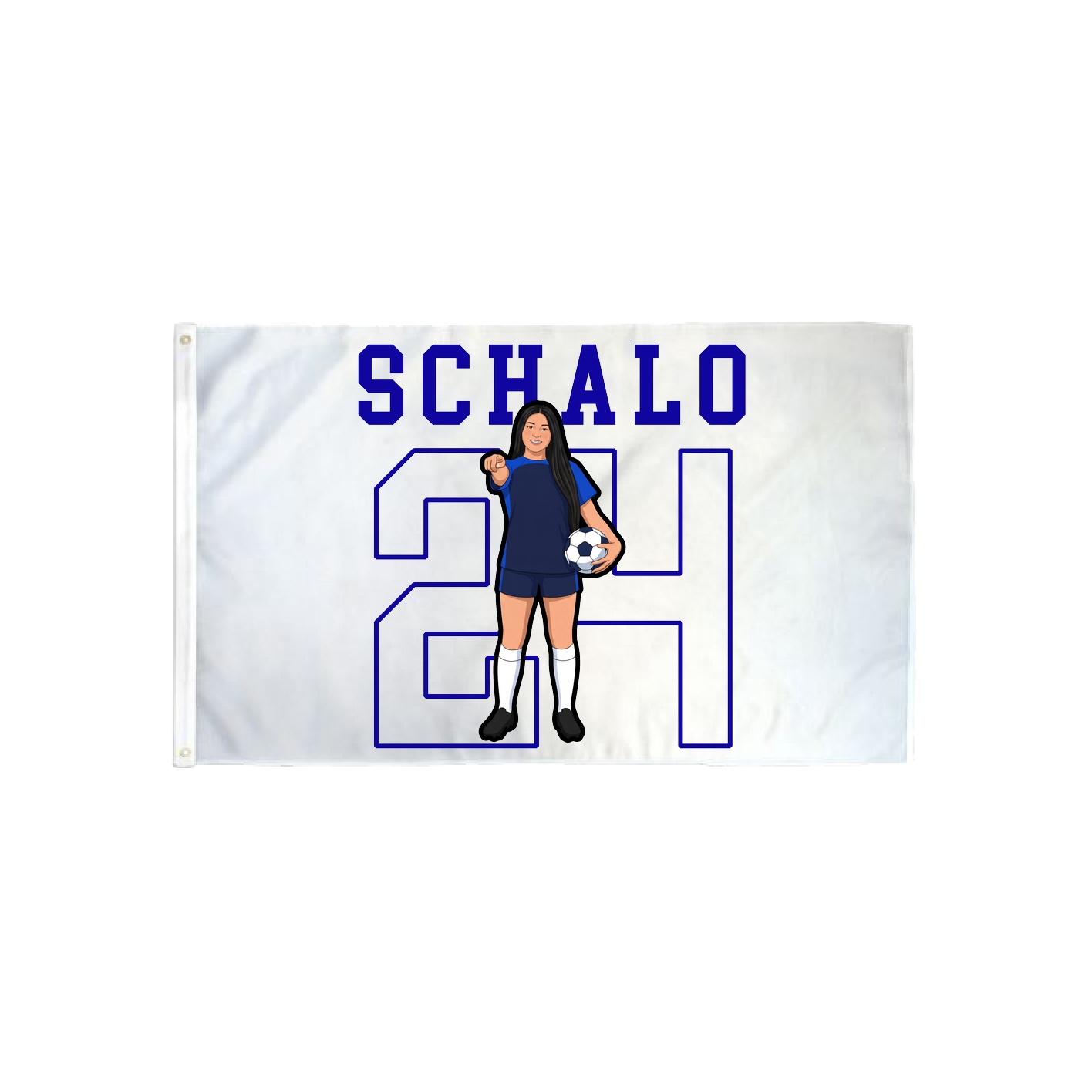 3x5 Flag — Shirsey in Classic