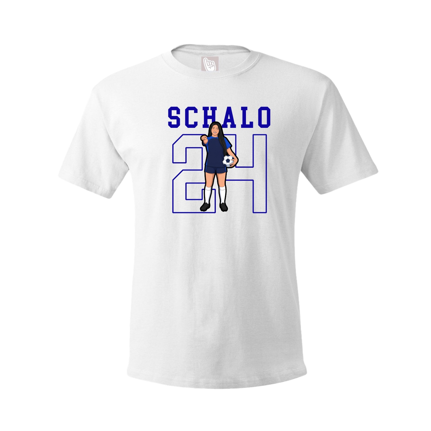 Tee — Shirsey in White