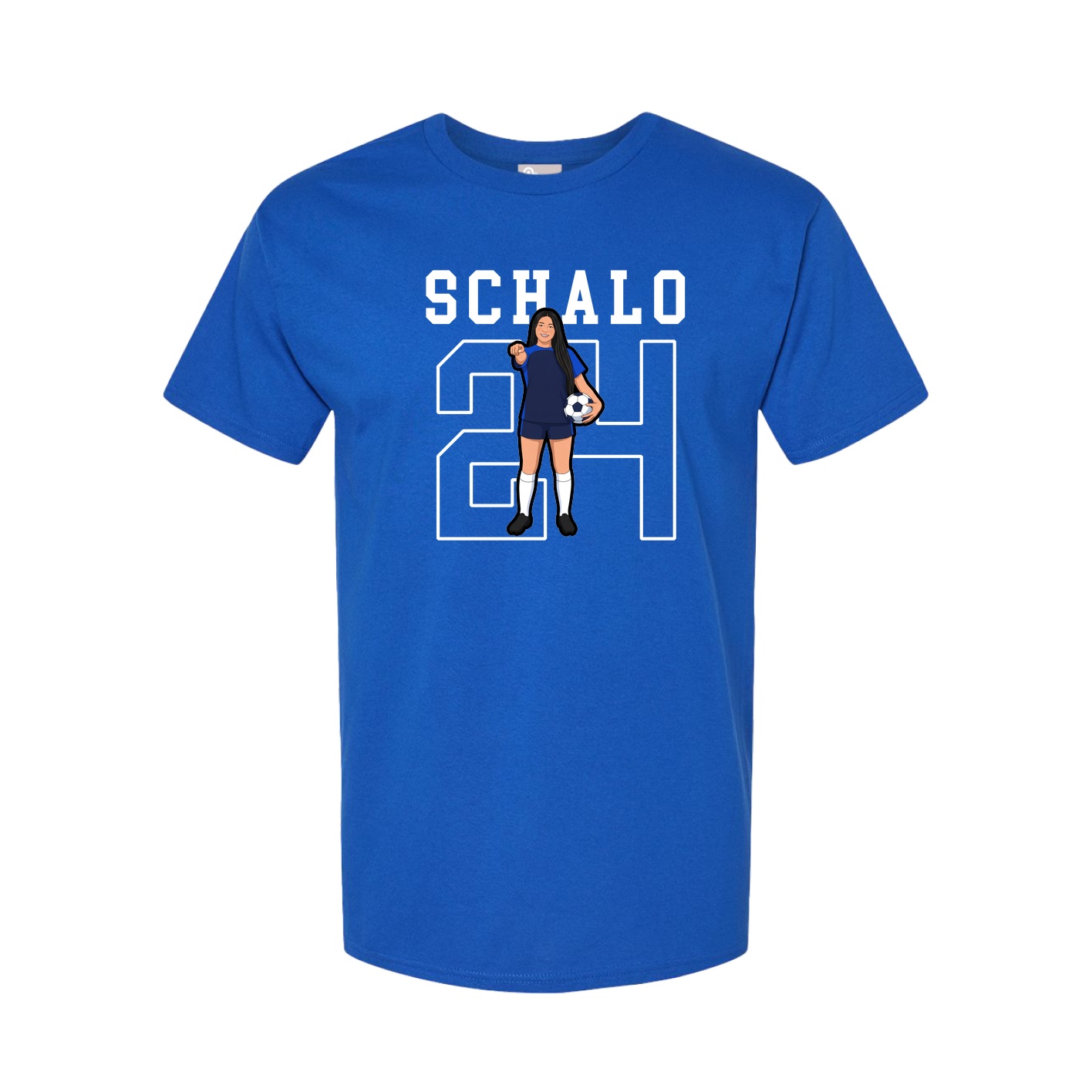 Youth Tee — Shirsey in Royal