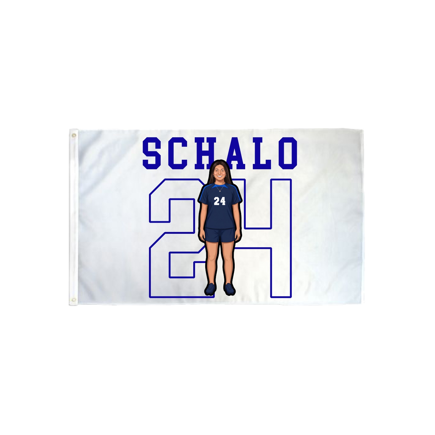3x5 Flag — Shirsey in Classic