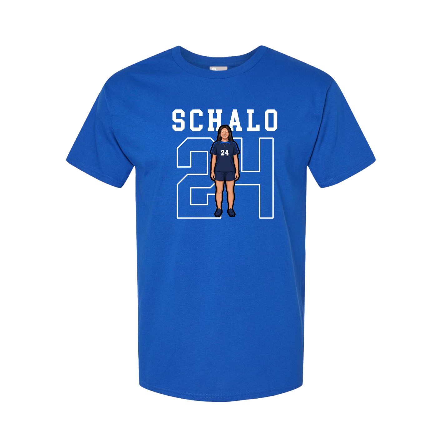 Tee — Shirsey in Royal