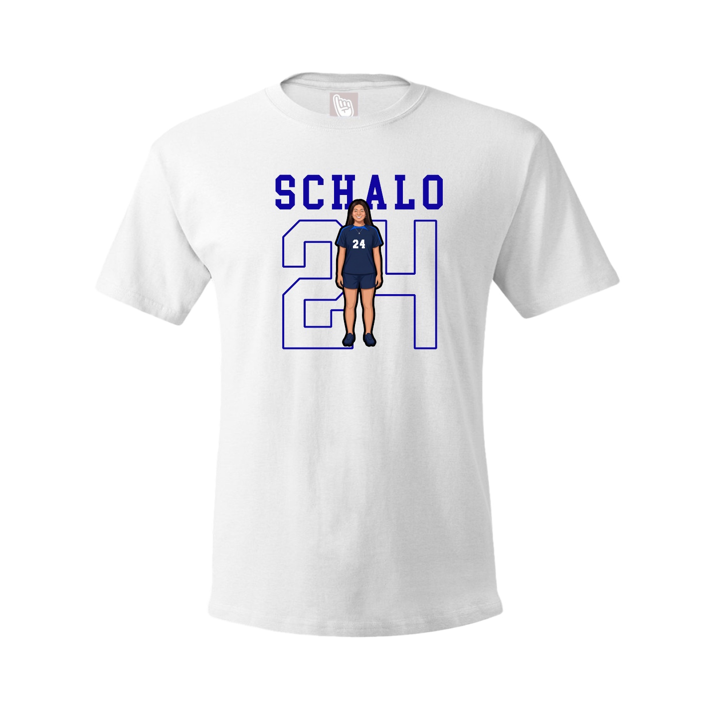 Youth Tee — Shirsey in White