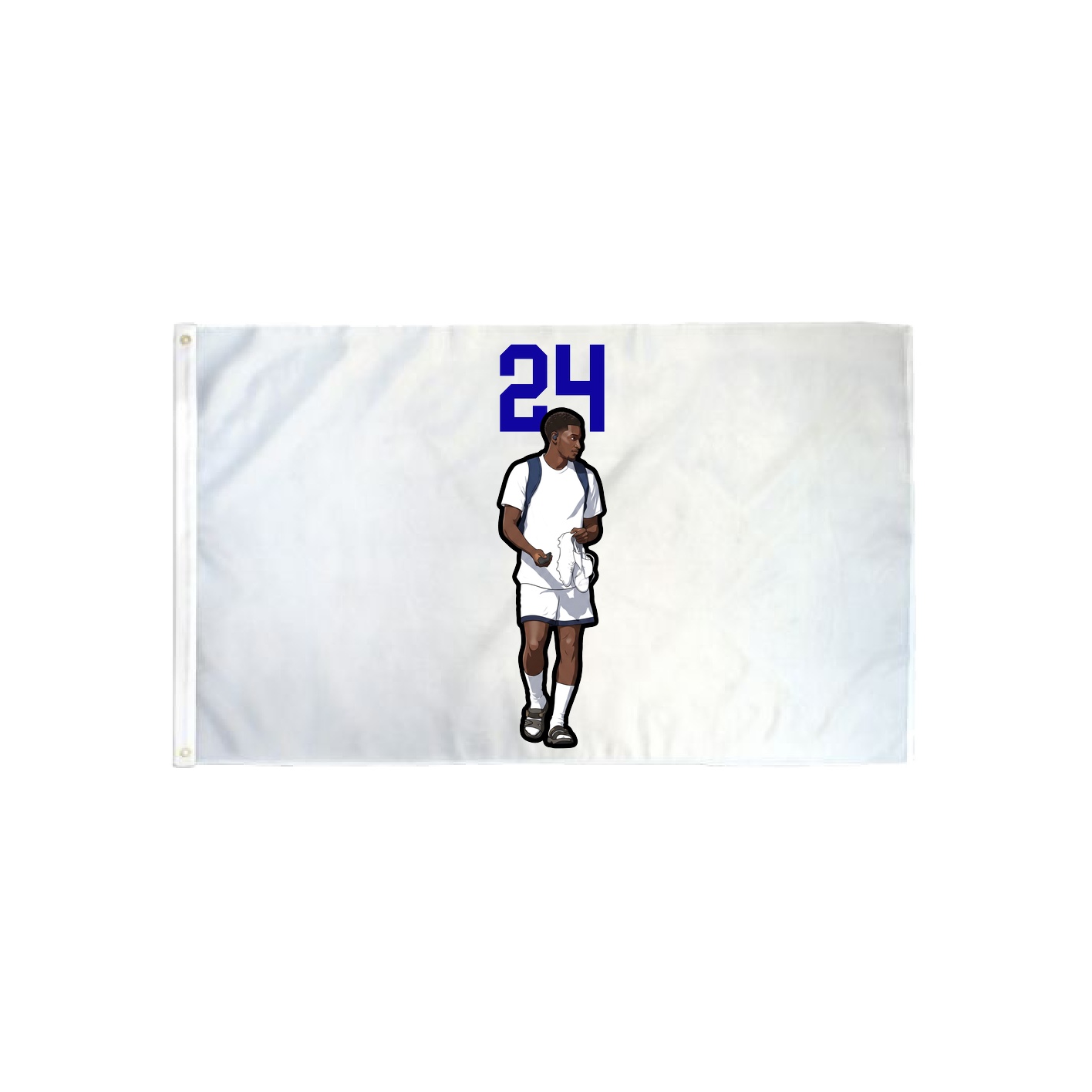3x5 Flag — Number Top in Classic