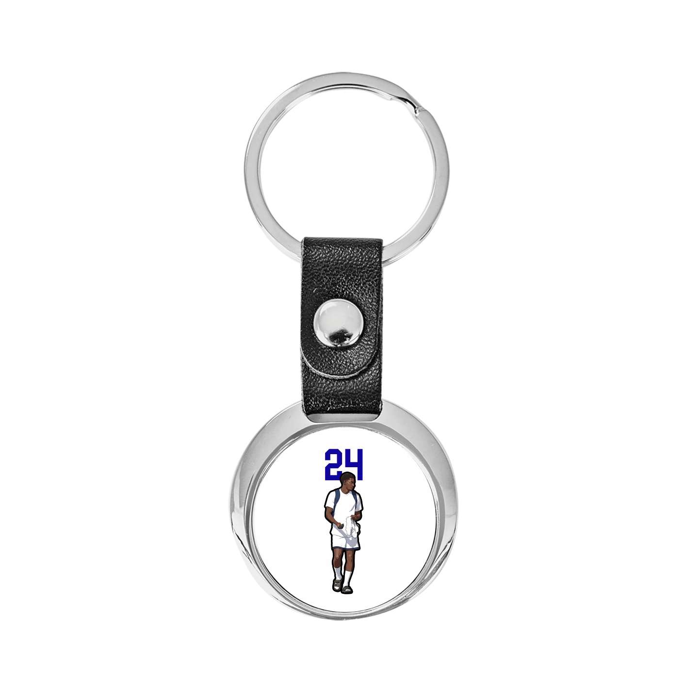 Key Chain — Number Top in Classic