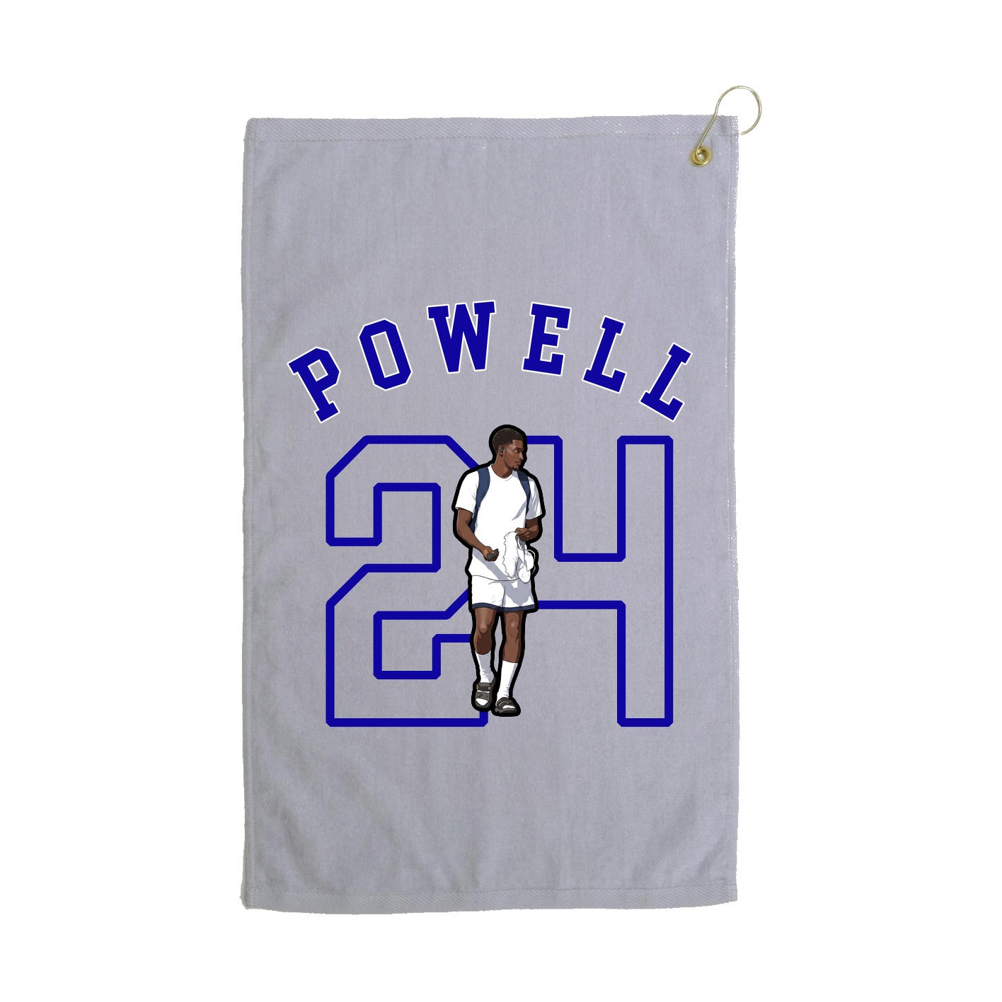 Terry Velour Golf Towel