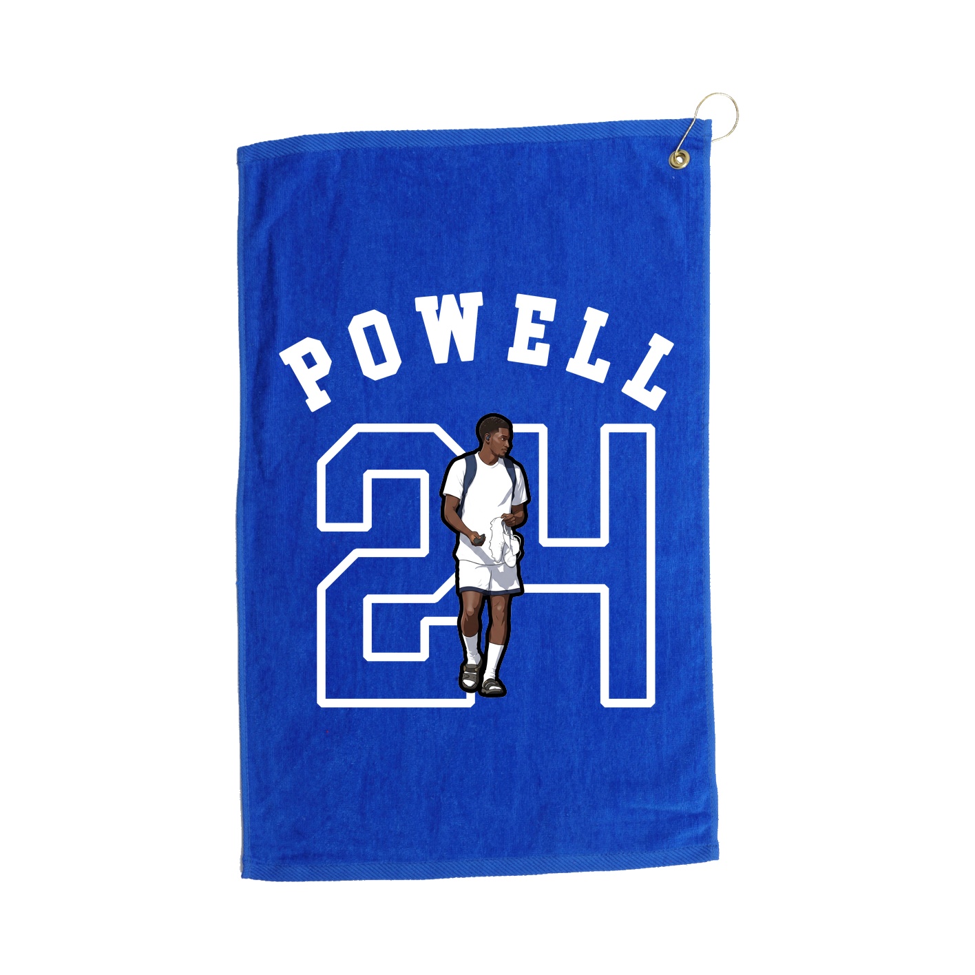 Golf Towel — Shirsey Arch in Royal