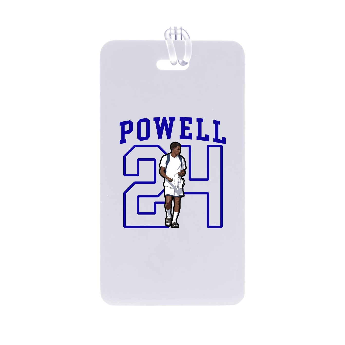 Identity Bag Tag
