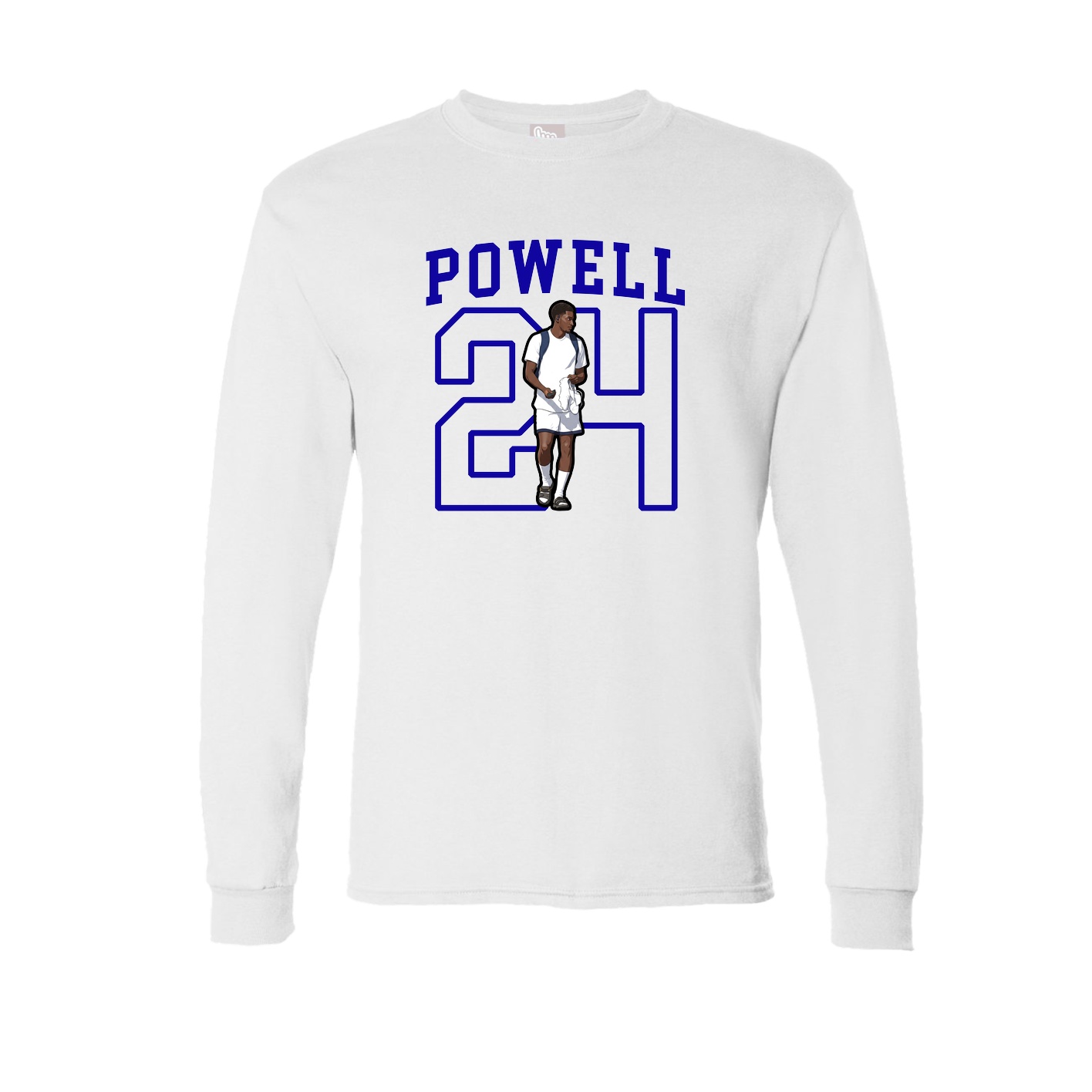 Long Sleeve Tee — Shirsey in White