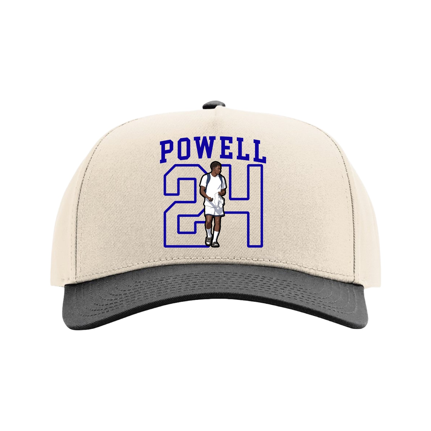 Full Fabric Five-Panel Champ Cap