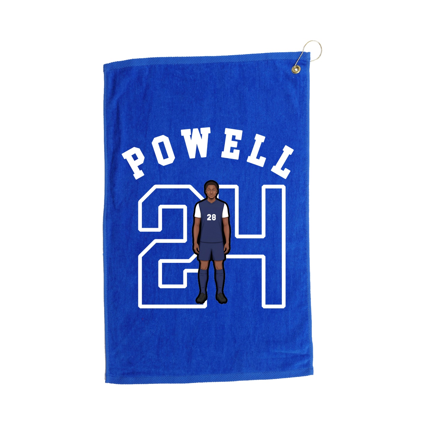 Terry Velour Golf Towel
