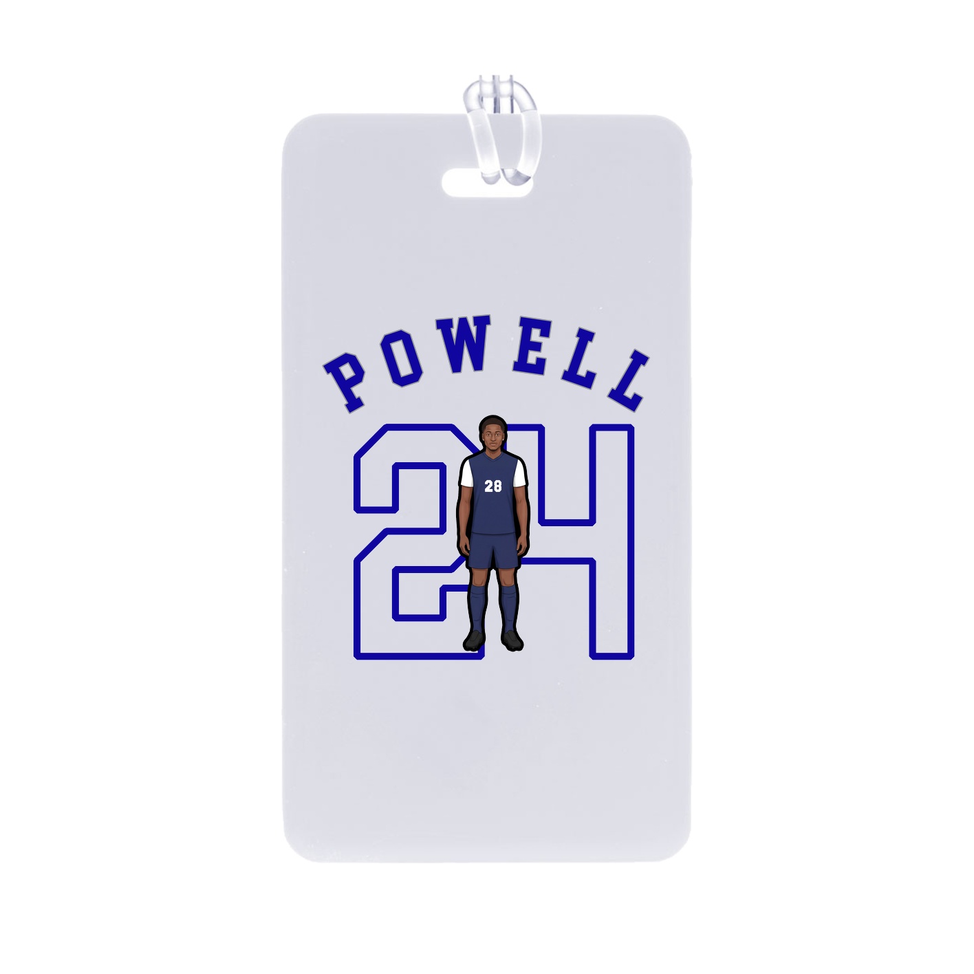 Bag Tag — Shirsey Arch in Classic