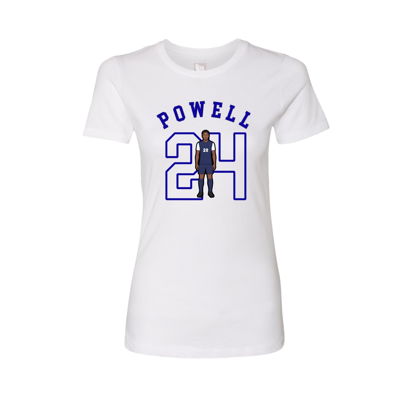 Womens Tee — Shirsey Arch in White