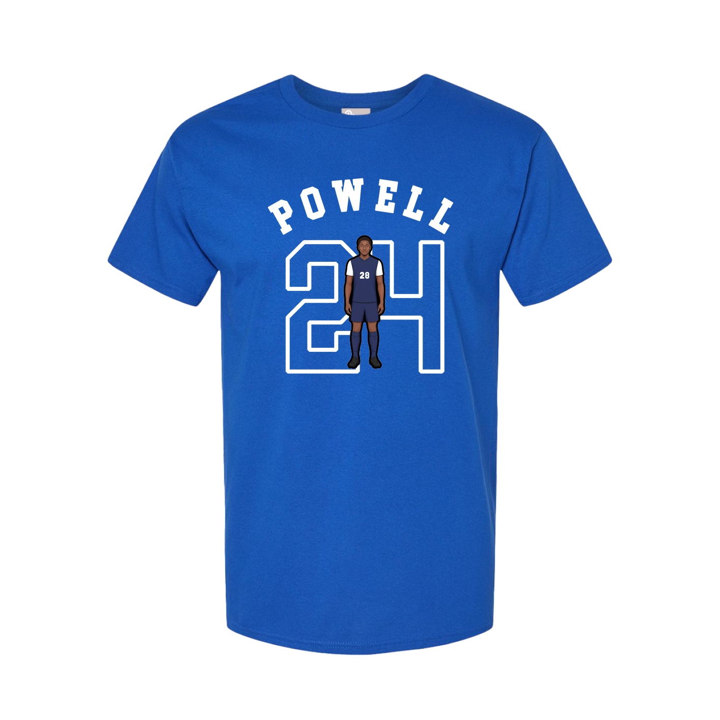 Youth Tee — Shirsey Arch in Royal