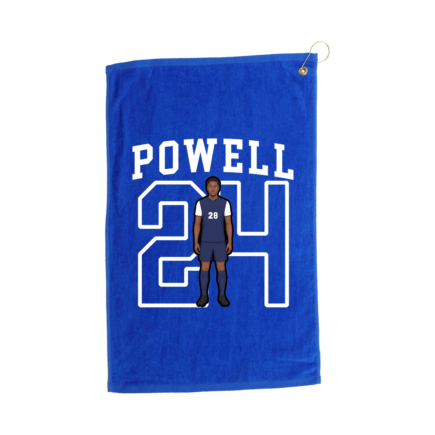 Golf Towel — Shirsey in Royal