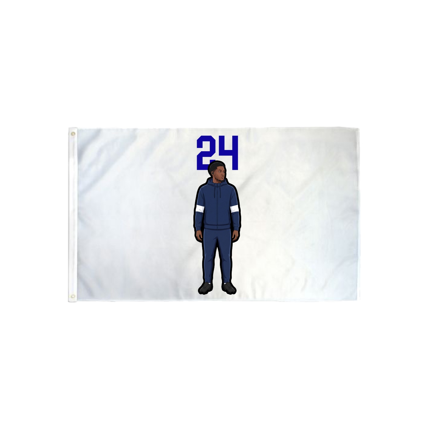 3x5 Flag — Number Top in Classic