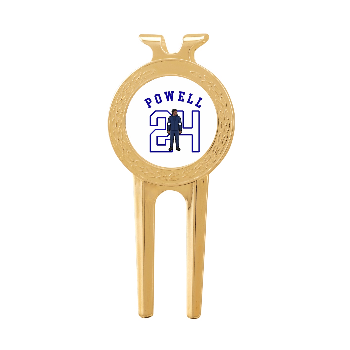 Divot Tool with Ball Marker — Shirsey Arch in Classic
