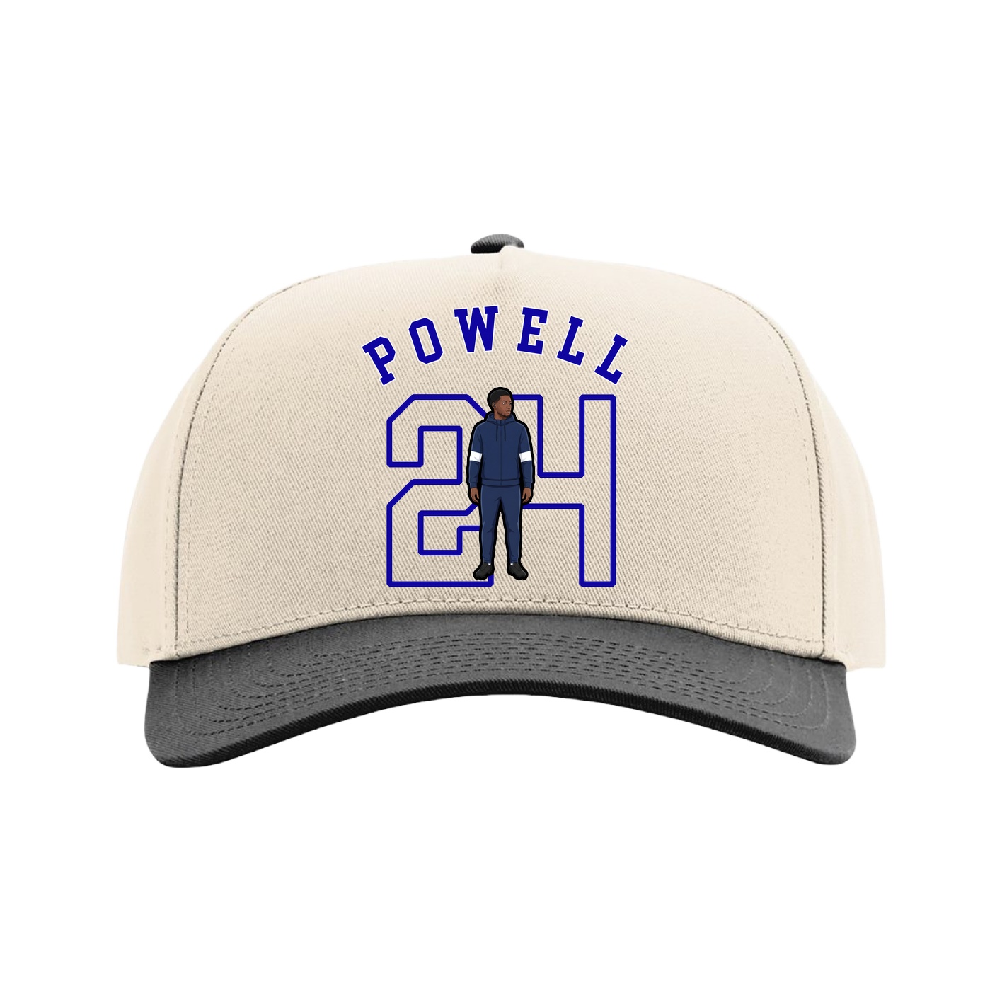 Full Fabric Five-Panel Champ Cap