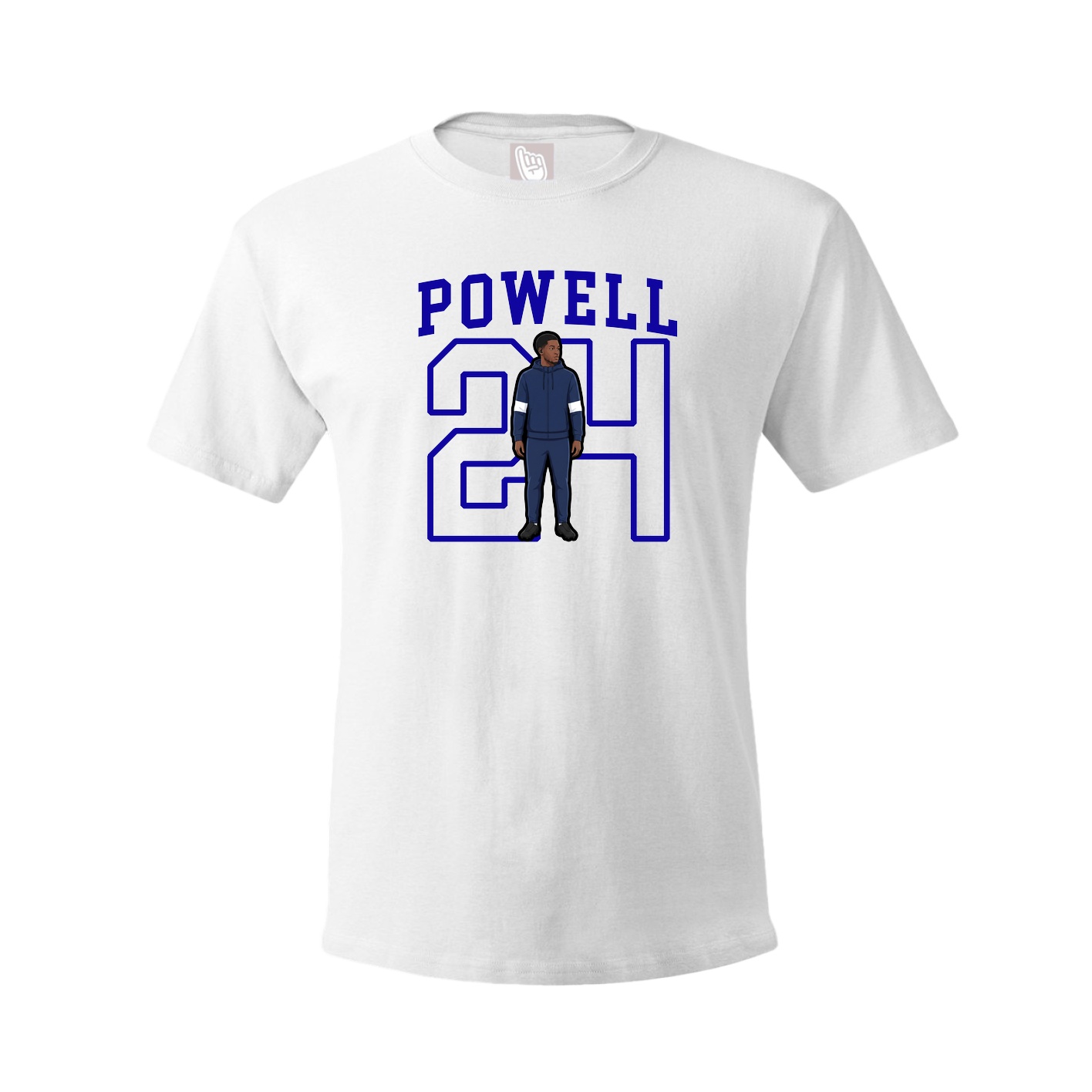 Youth Tee — Shirsey in White