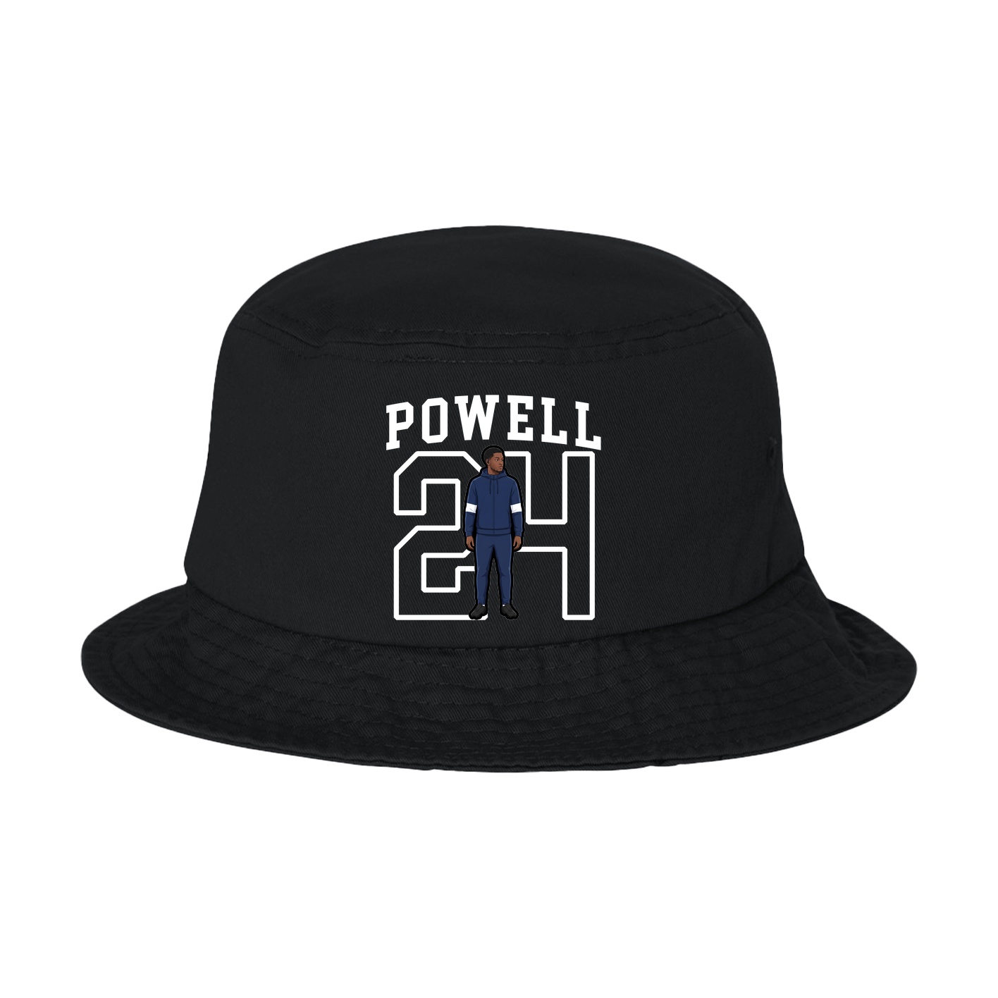 Bucket Cap — Shirsey in Black