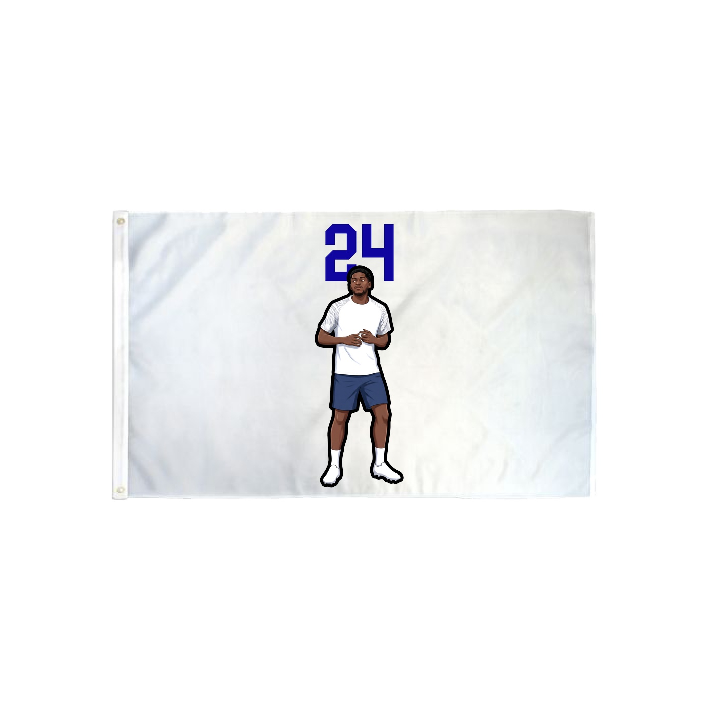 3x5 Flag — Number Top in Classic