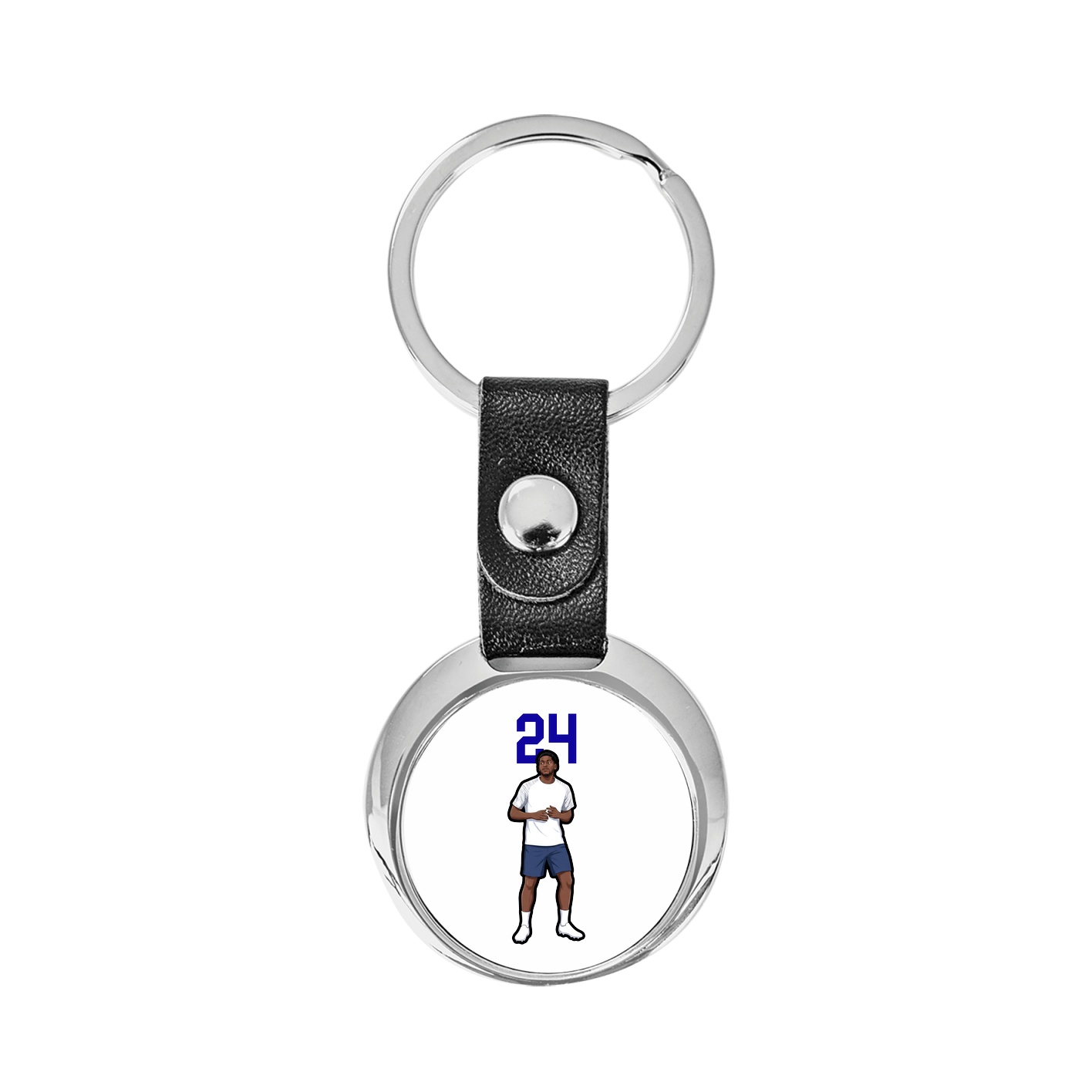 Key Chain — Number Top in Classic